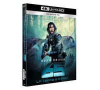 65 : La Terre d'Avant Blu-ray 4K Ultra HD