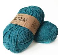 65% laine 35% alpaga, Gouttes Flora, 1 ou Superfine, Poids des doigts, 4 plis, 1,8 oz 230 verges par pelote 11.