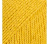65% laine 35% alpaga, Gouttes Flora, 1 ou Superfine, Poids des doigts, 4 plis, 1,8 oz 230 verges par pelote 17 jaune