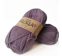 65% laine 35% alpaga, Gouttes Flora, 1 ou Superfine, Poids des doigts, 4 plis, 1,8 oz 230 verges par pelote Améthyste 09.