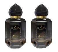 65 ml el Nabil - Musc Brown - Eau de Parfum Mixte, 2 * 65 ml