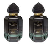 65 ml el Nabil - Musc Code - Eau de Parfum Mixte, 2 * 65ml