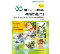 65 ordonnances alimentaires Laurent Chevallier (Auteur)
