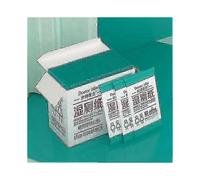 65 Pieces/box Wet Wipes Wet Toilet Paper Portable Sachets Individually Wrapped Biodegradable Toilet Flush Wet Toilet Paper