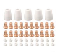 65 pièces PT31 CUT30-50 coupe-plasma consommables