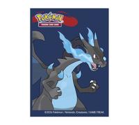 65 Pochettes Pokémon Méga-Dracaufeu X Format Standard - Ultra Pro