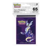 Pokemon Miraidon Ultro Pro 65 Paquet Pont Protecteurs Manches Trading Carte Jeu