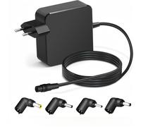 65 W 45 W Chargeur universel pour ordinateur portable, pour Asus VivoBook ZenBook NoteBook A52F A53E,avec 4 connecteurs différents