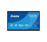 iiyama Écran interactif ProLite TE6515A-B2AG 64,5 pouces 4K UHD certifié Google EDLA