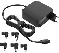 65 W Universal Charger for Asus VivoBook / ZenBook 13 14 15 17 S14 S15 17 PC Notebook Lenovo IdeaPad Replacement with 5 Different Connectors