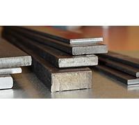 65 x 10 mm acier plat bande acier Fer Plat Acier Fer de 100 jusqu'à 3000 mm