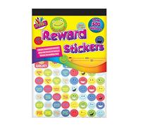 650 Children's Reward Stickers Smiley Faces Stickers School Teacher Stickers New