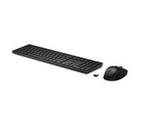 650 - Ensemble clavier et souris - sans fil - 2.4 GHz - noir