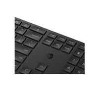 650 - Ensemble clavier et souris - sans fil - QWERTZ - Suisse - noir - pour Laptop 15-dw1025nk; Pavilion Plus Laptop 14-eh0660nd