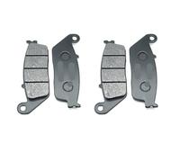 650 LT ABS 2015 2016 2017 KLE650 FRANT FREA BRAKE PADS DISC COMPATIBLE AVEC LE SYSTÈME DE FREIN DE MOTO(2 Front Brake Pads)
