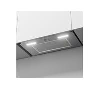 650 m³/h Hotte Groupe filtrant Evacuation ou Recyclage - 3 Vitesses - LED Eclairage - Inox - CD6926AS