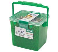 650 vis à bois à tête fraisée PZ Spax Yellox 4 x 50mm