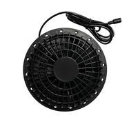 6500 / Min Ventilateur De Ventilation Puissante Puissante Adaptée À L'échappement Et Refroidissement Efficaces Dans Des Environnements Commerciaux Domestiques Extracteur De Flux D'air Élevé