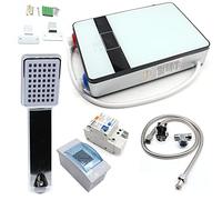 6500 W 220 V - Chauffe-eau instantané - Avec douchette à main - Chauffe-eau à gaz - Pour salle de bain et douche