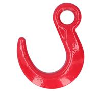 6500lb Alloy Steel Large Opening Lifting Hooks, Strong Load Bearing Crane Hoist Hook Easy to Install the Sling for Construction Engineering