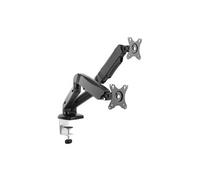 Equip Support de bureau 650121 pour écran LCD VESA 17"-32" Pince Noir
