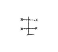 Equip Support de table pour moniteur 650127 quadruple articulé 17"-32" VESA 75/100mm 9 kg/écran