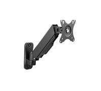 650136 support d'écran plat pour bureau 81,3 cm (32") Noir Mur