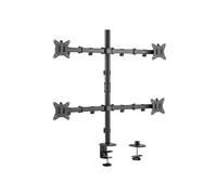 EQUIP 650159 SUPPORT D'ÉCRAN PLAT POUR BUREAU 81,3 CM (32'') PINCE NOI