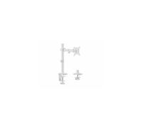 Equip 650166 Support de Bureau articulé pour écran 17"-32" Blanc