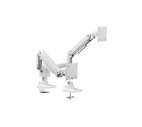 650183 support d'écran plat pour bureau 88,9 cm (35") Blanc