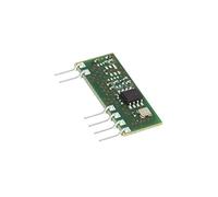 650201472G Module: RF récepteur FM AM,ASK 433,92MHz -109dBm 5VDC 4,3mA AUREL