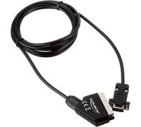 [65028] Delock Câble Video péritel Scart 21pin -> VGA D-Sub15 mâle - mâle 2 m