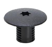 6503339 Clip de fixation de capot supérieur en nylon compatible avec Chrysler, Dodge Ram, Dakota, Durango et Patriot, 6506306-AA(20pcs)