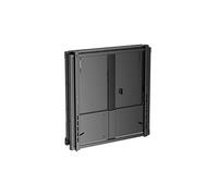 Equip 650345 support pour téléviseur 2,18 m (86") Noir G