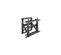 650352 support d'écran plat pour bureau 177,8 cm (70") Noir Mur