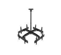 Equip 650372 montage des affichages de messages 165,1 cm (65") Noir Noir G