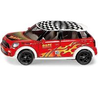 6504,Set De Bricolage Style My,Mini Countryman Race,Édition Limitée,Métal/Plastique,Rouge,Voiture Jouet Incluant Feuille D'Autocollants Pour Un Design Personnalisé