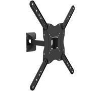 Equip Support mural pour écran plat 650406 – 139,7 cm (55") pivotant, VESA 75x75–400x400, Noir