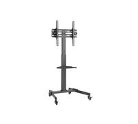 Equip 650607 chariot et support multimédia Noir Ecran plat Panier multimédia Noir G