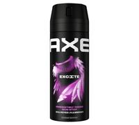 (6) AXE EXCITE DEO 150ML HOMME LOT DE 6 SPARPACK NEUF ORIGINAL LIVRAISON GRAT...