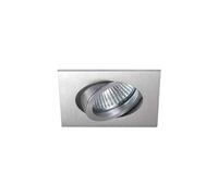 6508 0065.08 Spot encastrable Ampoule halogène GX5.3 50 W noir