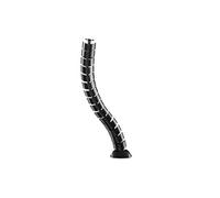 Equip 650861 Double Channel Cable Management Spine, Black