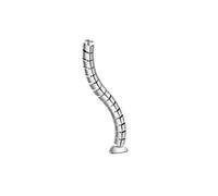 650862 range-câbles Bureau Manchon de câbles Argent 1 pièce(s)