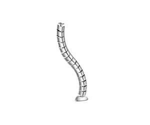 650862 range-câbles Bureau Manchon de câbles Argent 1 pièce(s)