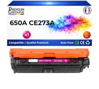 650A CE273A Toner Magenta Compatible pour HP 16000 Pages