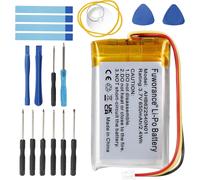 650mAh 3.7V AHB622540N01 Batterie de Remplacement Compatible avec Momentum 2.0 3.0 HD 4.40 4.50 Compatible avec Urbanite XL Casque Audio Compatible avec Aerox 9 5 Souris