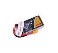 650mah 3s1p 75c 11.1v Lipo Battery Pack