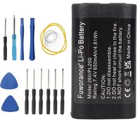 650mAh 7.4V 4.81Wh Batterie de Rechange Compatible avec 3M PL200 W003688, 14430, S0895880 Scanner Imprimante d'étiquettes Rechargeable Li-ION Batterie