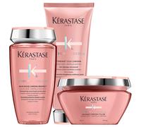 650ml Kérastase Chroma Absolu Coffret de soins Rich (shampoing 250 ml + après-shampoing 200 ml + masque 200 ml)