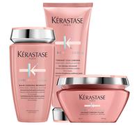 650ml Kérastase Chroma Absolu Kit de soins (shampoing 250 ml + fondant 200 ml + masque 200 ml)